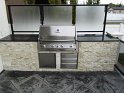 Residential Outdoor Kitchen and Deck Red Deer, AB